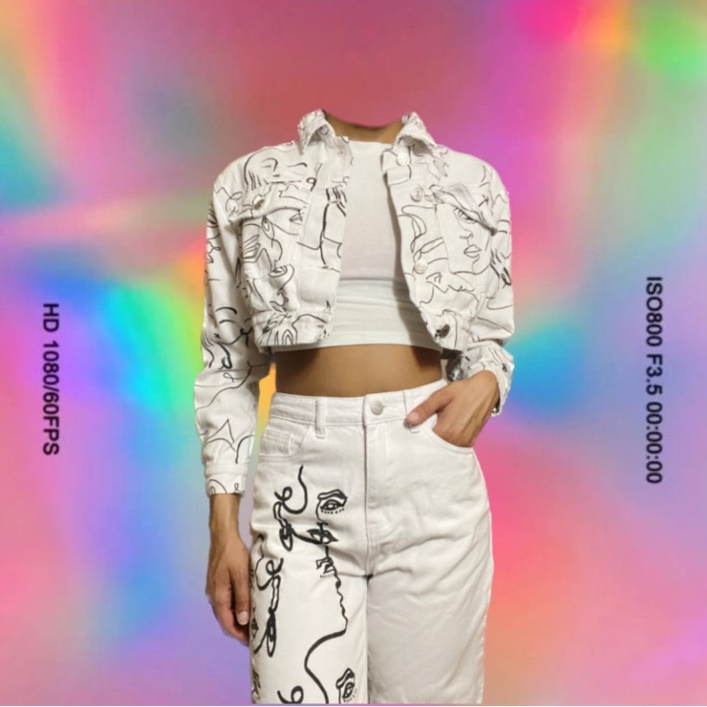 Artistic Line Art Outfit Bundle